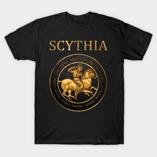 Ancient Scythia Tribes - Tribes of the Steppe - Ancient History Scythians T-Shirt